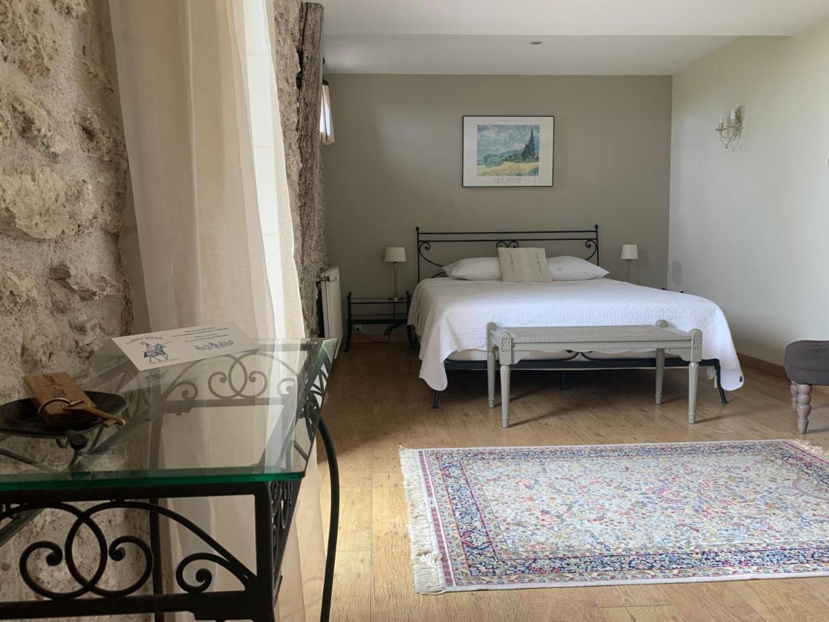 Bed and Breakfast La Bihourderie Azay-sur-Indre Exterior foto
