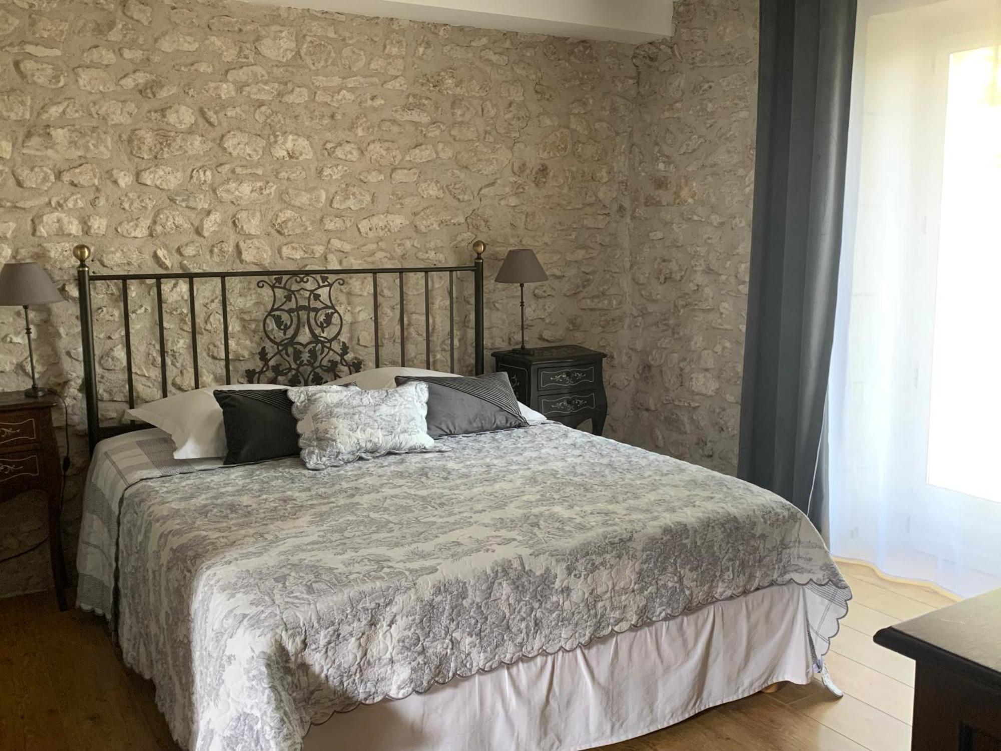 Bed and Breakfast La Bihourderie Azay-sur-Indre Exterior foto