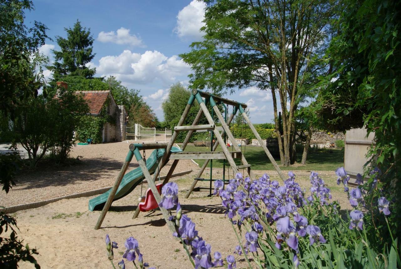 Bed and Breakfast La Bihourderie Azay-sur-Indre Exterior foto