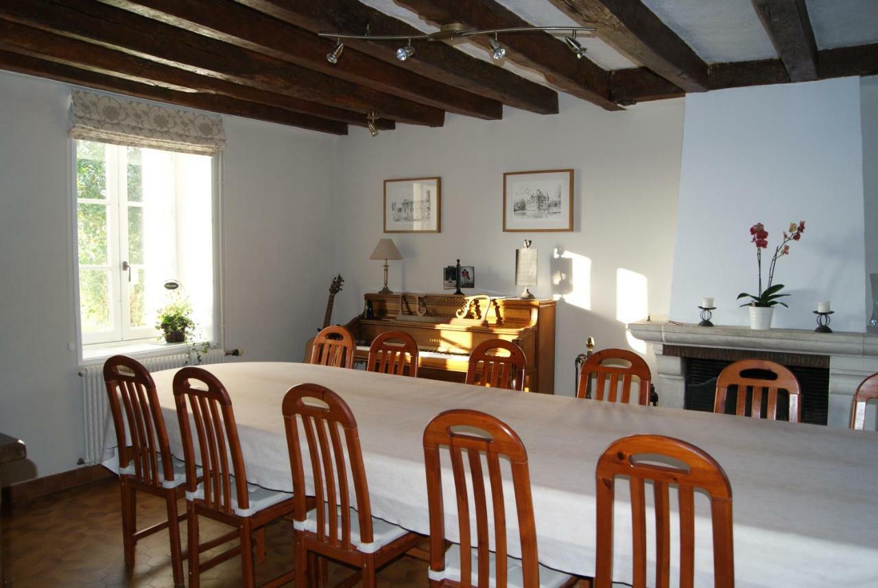 Bed and Breakfast La Bihourderie Azay-sur-Indre Exterior foto